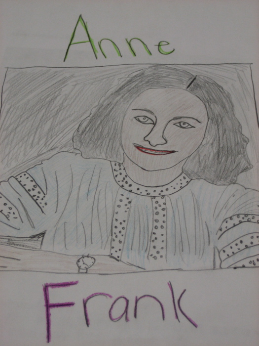 Anne Frank (drew it myself)
