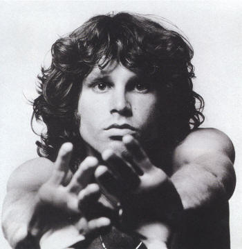 Must by why Jim kept his hair so long. : r/thedoors