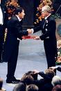 My hero receiving his Nobel prize. (images.google.com)