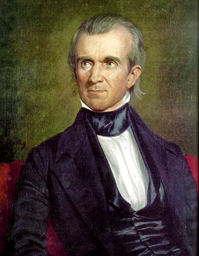 James K. Polk MY HERO