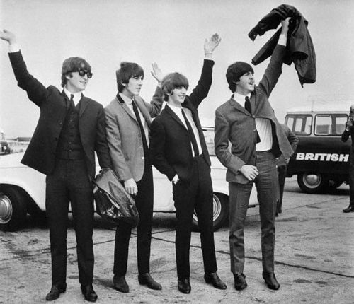 The Beatles became one of the most popular bands  (last.fm)