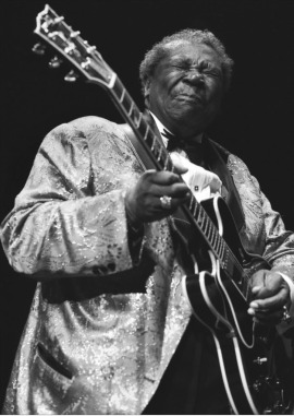 B. B. King's Blues face. (B.B. King's Official Website. )