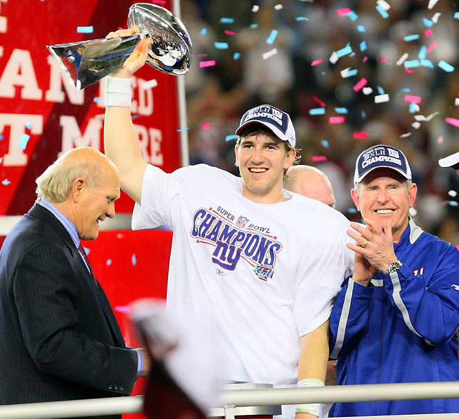 Eli Manning, best role model a kid could want