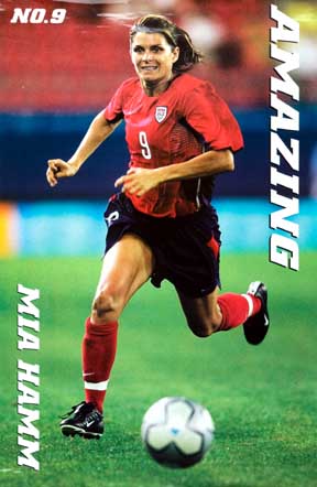 mia hamm  Blast From the 90s Past