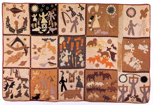 Harriet Power's quilt (wikipedia)