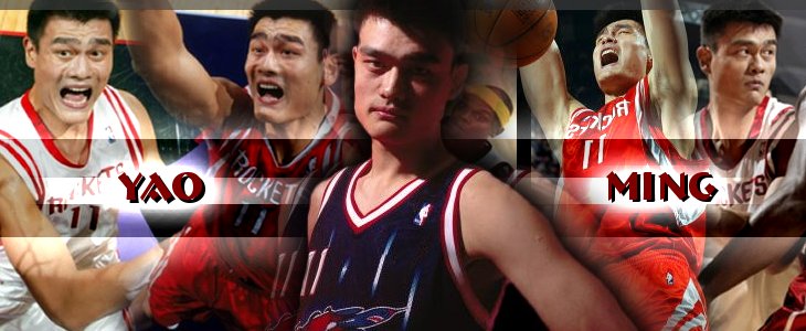 pictures of Yao Ming (http://www.bballone.com/yaom/yaomingpg.html)
