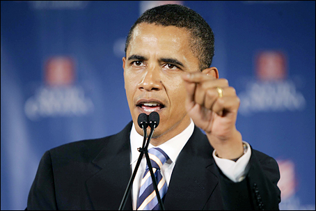 Barack Obama (http://blog.washingtonpost.com/44/2007/07/31/obama_to.html)
