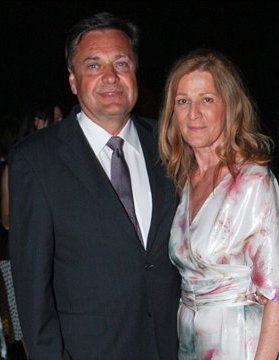 Zoran Janković with his wife Mija Jankovic (img.siol.net)