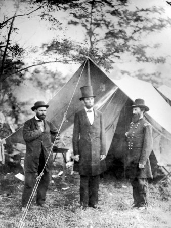 Lincoln during the Civil War period