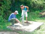 A well that was drilled in Haiti. (esri.com)