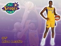 Official La Sparks Lisa Leslie Mvp The Dunk Queen Shirt - Limotees