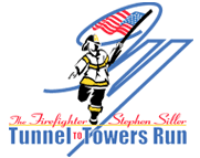 The official logo for the Tunnel to Towers Run<br> (http://www.tunneltotowersrun.org/)
