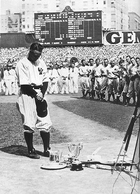 Lou Gehrig speech (google images)