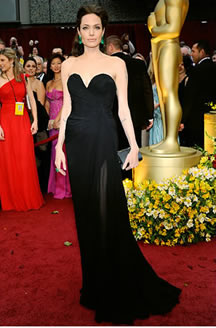 Angelina Jolie at the Oscars