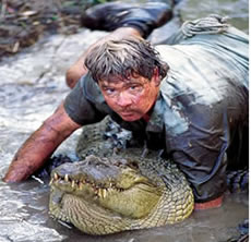 Steve Irwin wrestling with a Crocodile (http://static.squidoo.com/resize/squidoo_images/250/draft_lens4027532module27093802photo_1239600327steve-irwin-croc-wrestle.jpg)