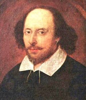 William Shakespeare (http://rohrbachlibrary.wordpress.com/2009/04/23/celebrate-shakespeare-and-national-poetry-month/)