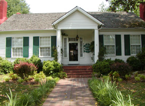 Helen Keller's birthplace as it appears today.