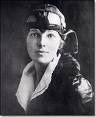 A portrait of Amelia Earhart