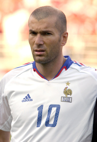 Zidane... a portrait of intensity