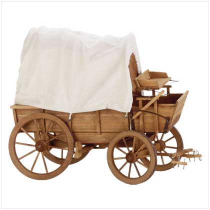 covererd wagon