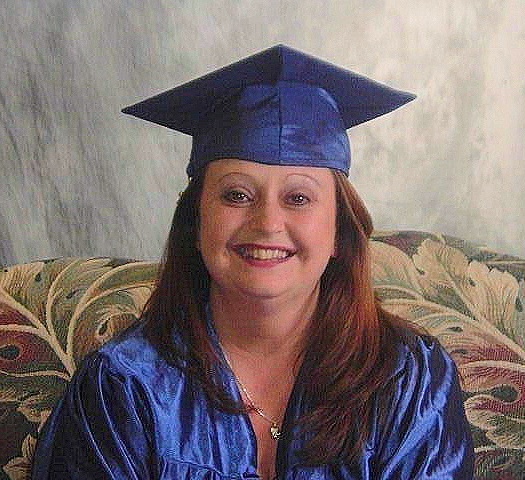 Anna's graduation photo