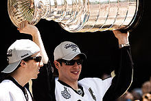 this is when he won the stanley cup (bing)