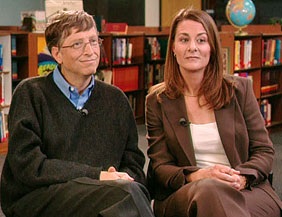Bill and Melinda Gates  (http://www.elschools.org/news/Bill_and_Melinda_Gates.jpg)