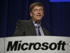 Bill Gates talking at a Microsoft event  (http://www.mobilissimo.ro/img/mobilissimo/Image/Microsoft/Bill%20Gates/Bill-Gates-Speech.jpg)
