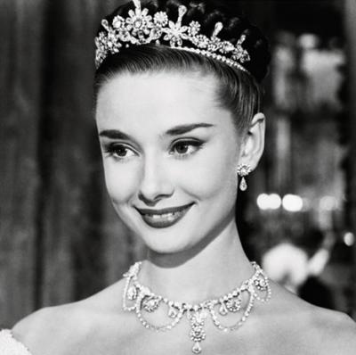 audrey hepburn crooked teeth