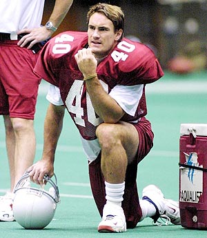 The #2 most inspirational artifact on our list is Pat Tillman's