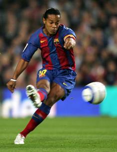 Ronaldhinho Playing Soccer (Google Images)