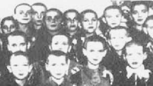 Some of Korchak's students murdered in Treblinka (Photo credits to: Ghetto Fighters Kibbutz, and Simon Wiesenthal website from where these photos were obtained.)