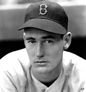 Lt Ted Williams USMC, Theodore Samuel Williams was born on …