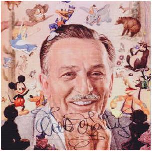 Disney with his life long work (Google Images)