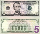 5 dollar bill 