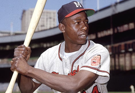 Hank Aaron memorable inspirational and motivational quotes about