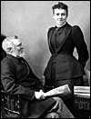 Andrew Carnegie with his wife, Louise (http://www.pbs.org/wgbh/amex/carnegie/)