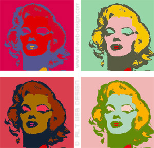 View Pop Art Andy Warhol Famous Paintings Images