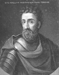William Wallace (http://www.nndb.com/)