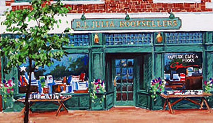 R.J. Julia Booksellers, Madison, CT