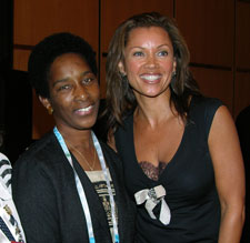 Loretta and Vanessa Williams, 2007 World Games (<i>K. Crockett</i>)