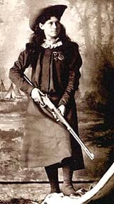 Annie Oakley | MY HERO