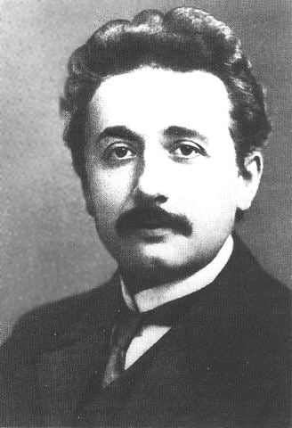 Albert Einstein Young