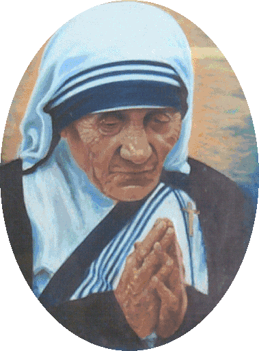 Mother Teresa Hero