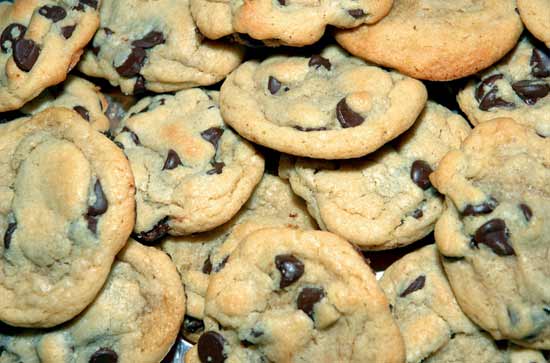 Toll House chocolate chip cookies (http://webpages.shepherd.edu/ECOLLI02/Webquest.html)