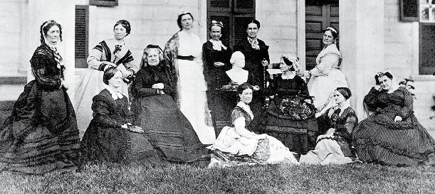 The 1st Regents of the Mount Vernon Ladies' Asso. (www.mountvernon.org)