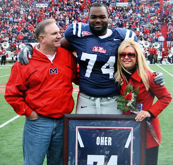 Ravens alum, 'Blind Side' inspiration Michael Oher tells his own story