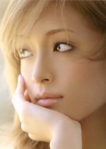 Ayumi Hamasaki in "My Off Day"