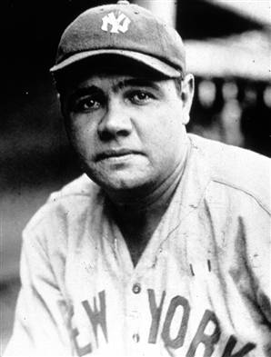 The famous player him self, George Herman Ruth