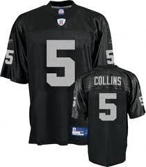 Countdown to camp: Kerry Collins best Oakland Raider to wear No. 5